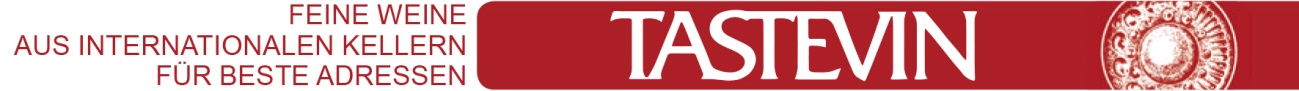 Tastevin Logo Kopfzeile